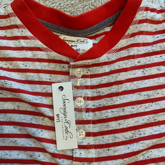 NWT Sovereign Code‎ boys t shirt L - Picture 2 of 7